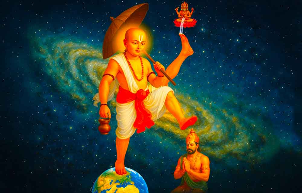 The Vamana-Bali Legend