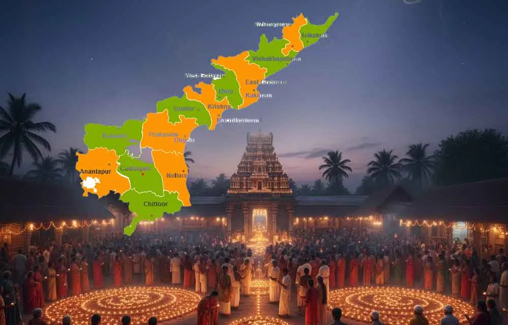 How Villages in Andhra Pradesh Celebrate Karthika Deepotsavam — Karthika Masam 2025