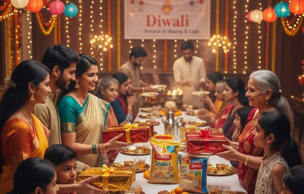 Why Diwali Is More About Giving Than Receiving