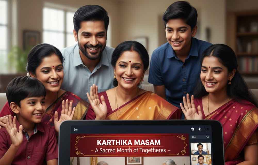 Why Karthika Masam Strengthens NRI Family Bonds