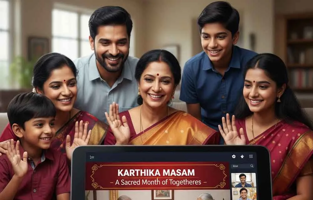 Why Karthika Masam Strengthens NRI Family Bonds: A Sacred Month of Togetherness — Karthika Masam 2025