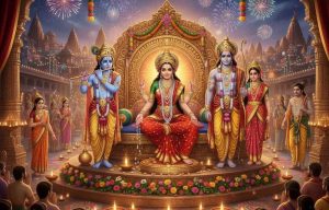 Stories of Rama, Krishna, and Goddess Lakshmi