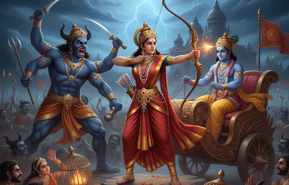 The Complete Story Of Satyabhama Birth Divine Love And Victory Over The Complete Story Of Satyabhama Birth Divine Love And Victory Over