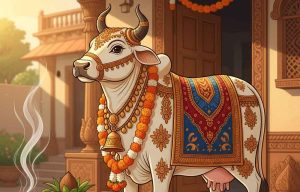 Gau Dan in Griha Pravesh