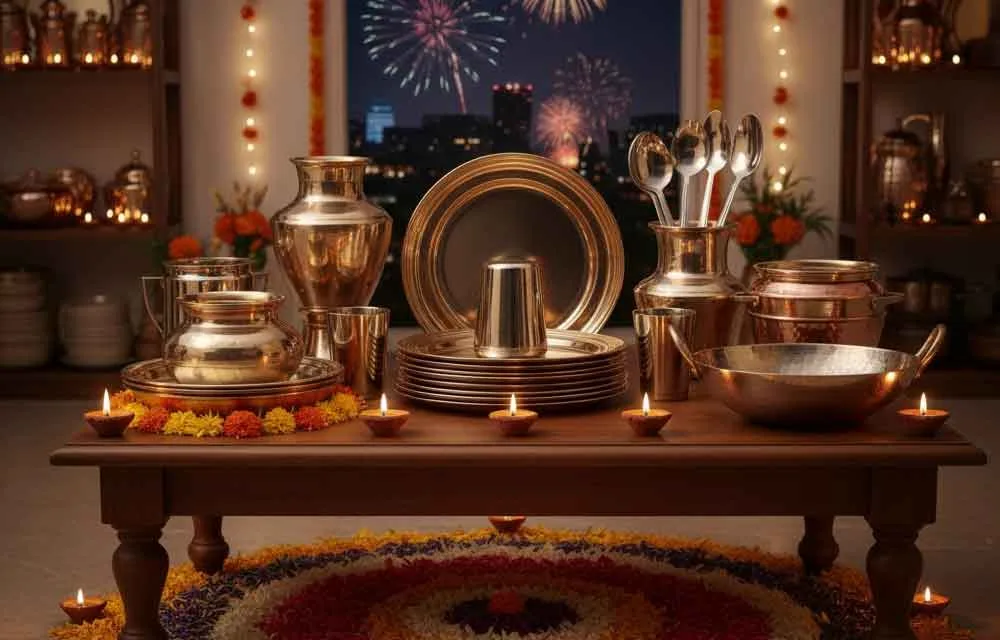 Why Buying Utensils on Dhanteras Is Considered Auspicious: The Complete Story — Diwali 2025