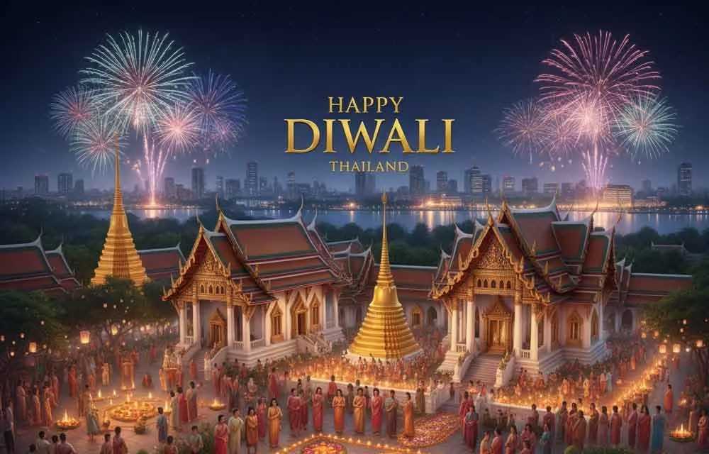 Diwali Celebrations in Thailand 2025: A Complete Guide — Diwali 2025