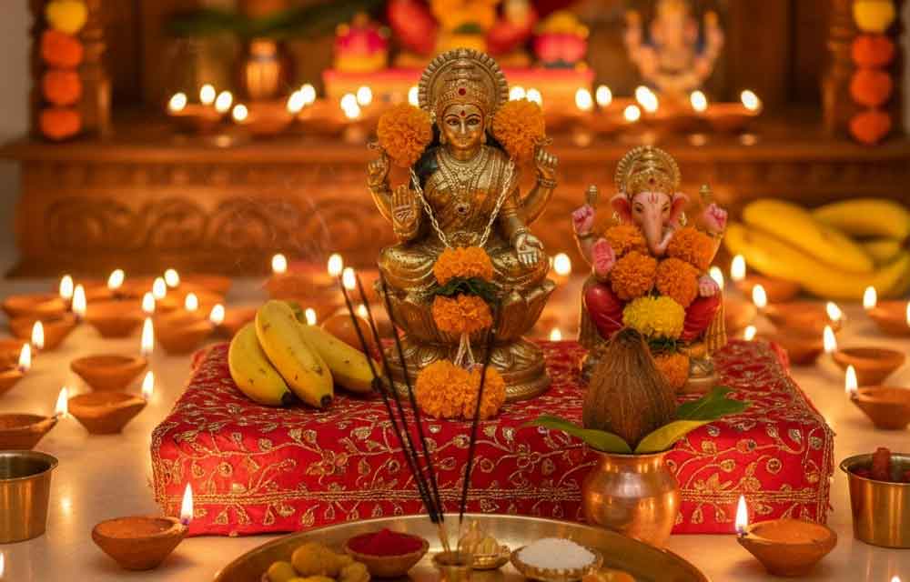 Diwali Poojas Rituals Mantras 2025 Guide