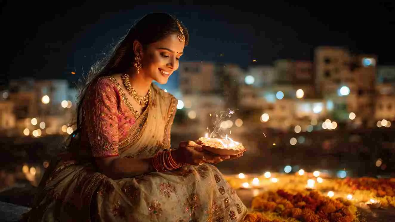 Diwali 2025 Celebrations in Telugu States: A City-Wise Guide to Festivities in Andhra Pradesh and Telangana — Diwali 2025