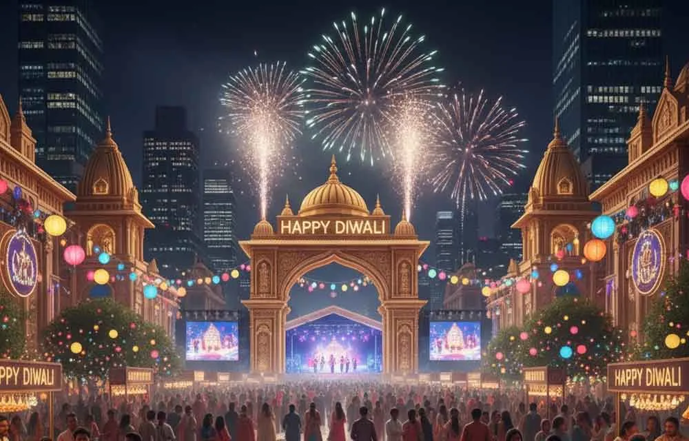 Top 10 Countries That Celebrate Diwali Outside India — Diwali 2025