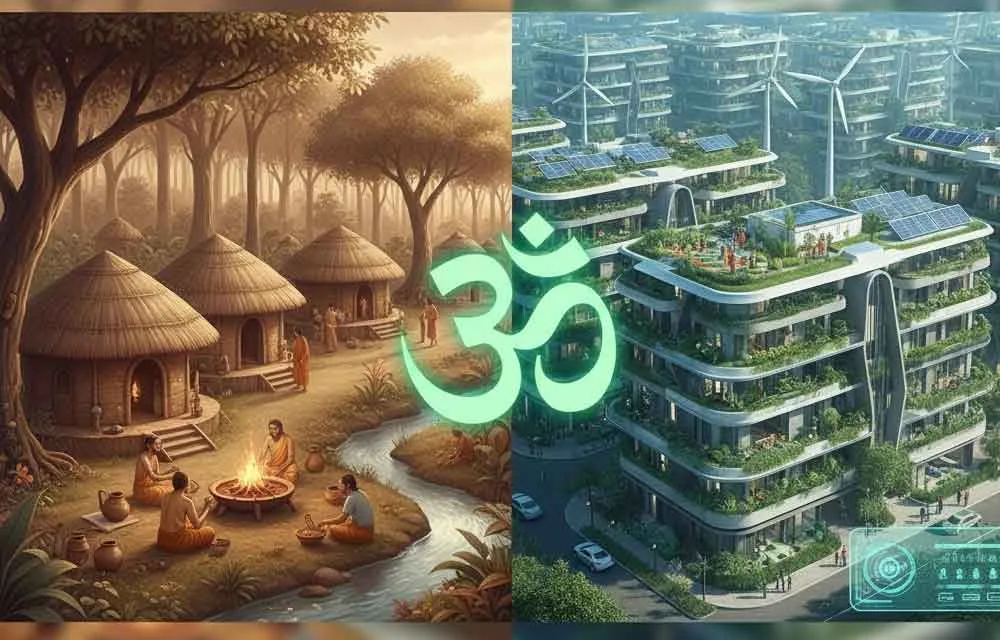 Hinduism and Environmentalism: Is "Green Living" a Modern Concept or an Ancient Vedic Mandate? — Traditions