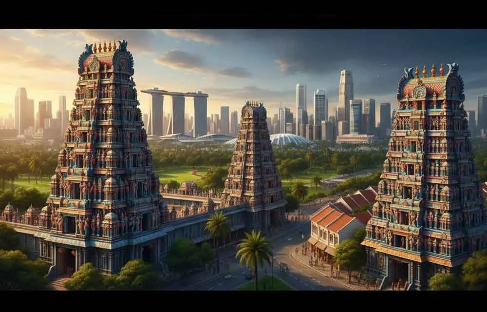 Must-Visit Hindu Temples in Singapore for Diwali Celebrations