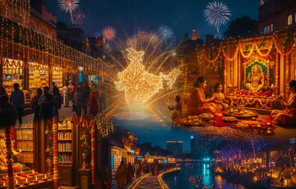 How India Celebrated Dhanteras 2024: A Complete Guide to the Festival of Wealth and Prosperity — Diwali 2025