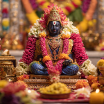 The Legend of Lord Krishna and Govardhan Giri: A Divine Tale of Faith and Protection