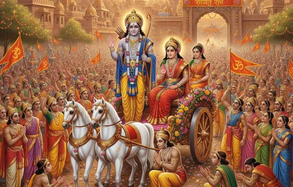 How Lord Rama's Return to Ayodhya Inspires Diwali Celebrations — Diwali 2025