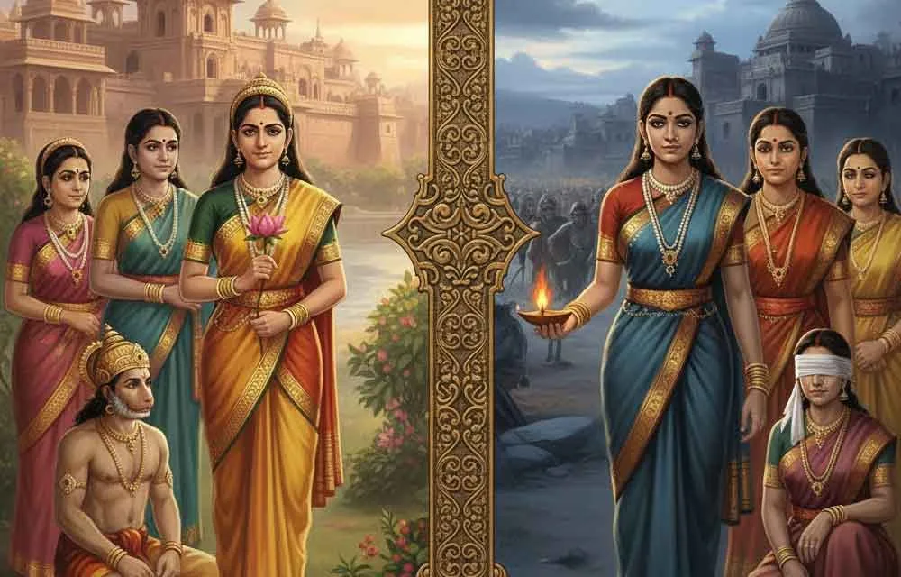 From Kitchen to Kingdom: The Role of Powerful Women in the Ramayana and Mahabharata — Hinduism