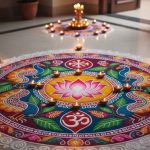 Diwali Decoration Ideas Inspired by Traditional Rangoli