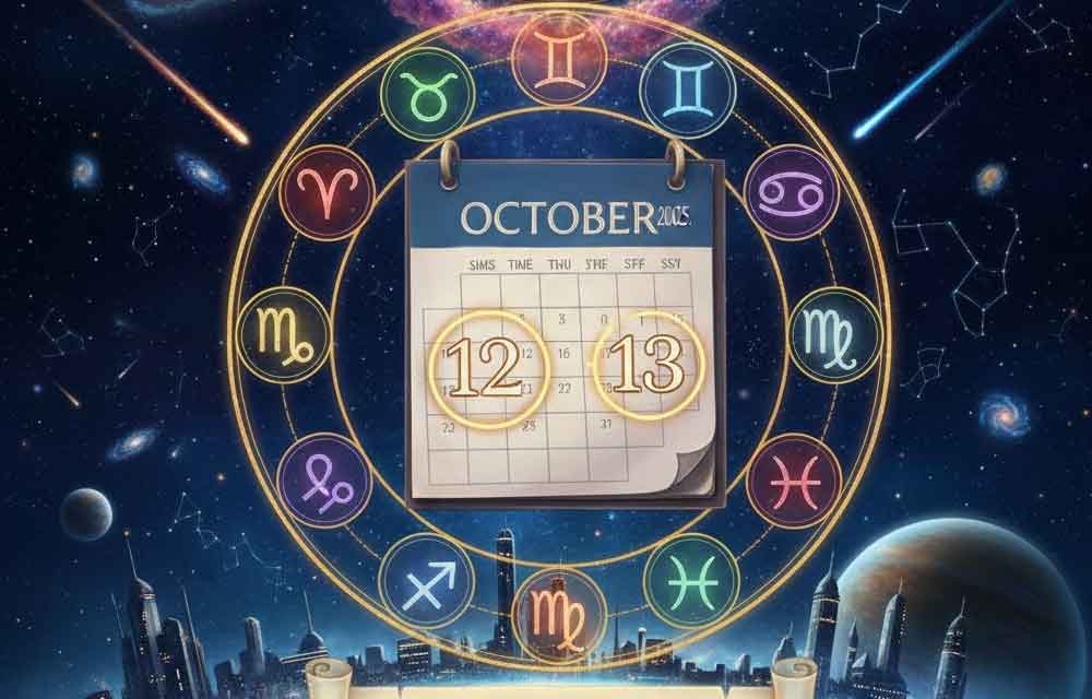 Weekend Horoscope (October 12-13, 2025)