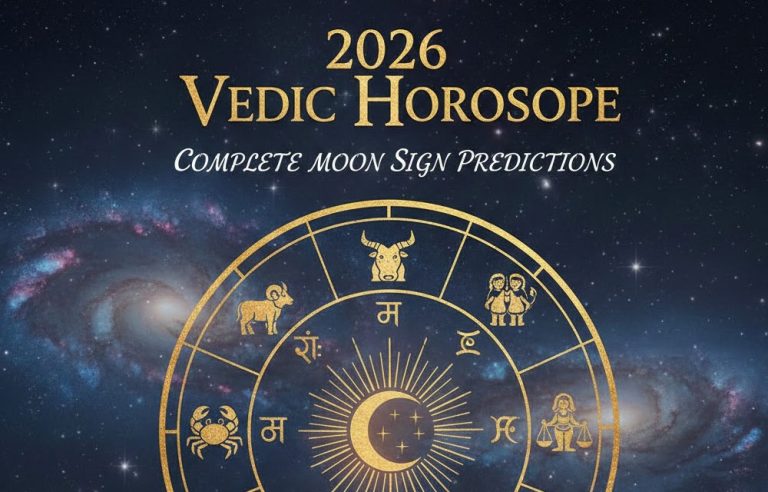 2026 VEDIC HOROSCOPE – COMPLETE MOON SIGN PREDICTIONS - Hindutone