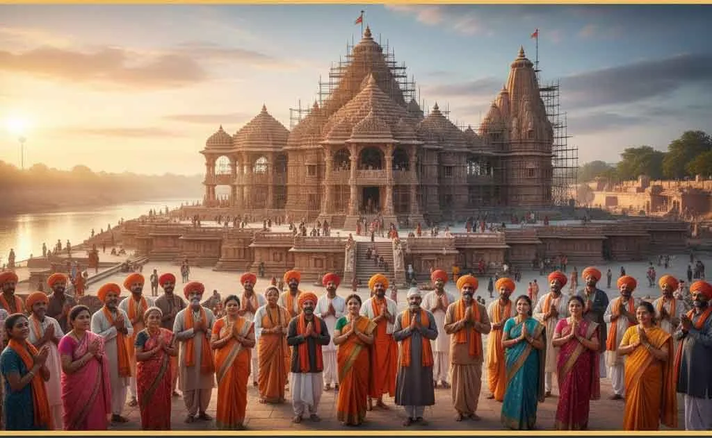 Sri Rama Navami 2026 in AyodhyaThe Divine Celebration at Ram Mandir — Festivals