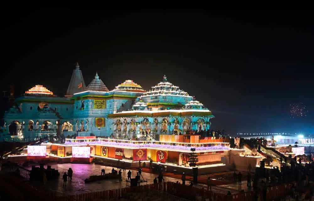 Ayodhya Ram Mandir Sees Record Footfall in Chaitra Navratri: A Look at the Unprecedented Devotee Management — Spirituality