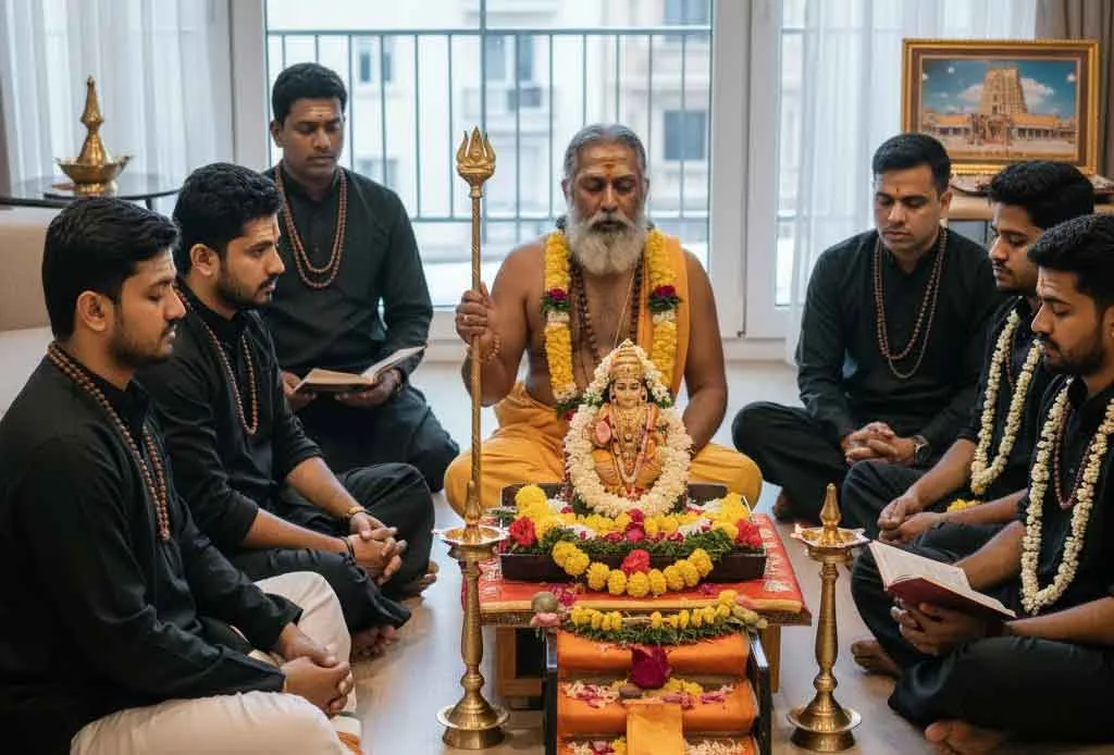 Observing Ayyappa Deeksha Abroad: NRI Devotees Share Real Stories of Faith Across Continents — Sravana Masam