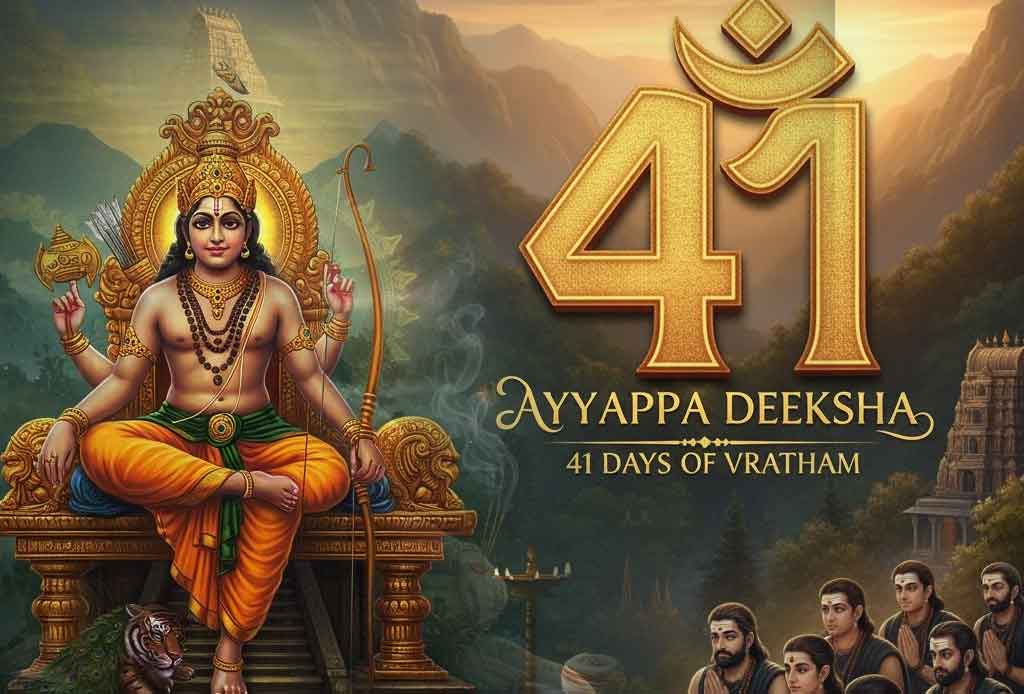 Ayyappa Deeksha for NRIs: 41 Days of Vratham