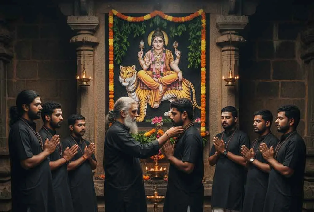 Ayyappa Swami Mala Dharana Rituals: A Complete Guide