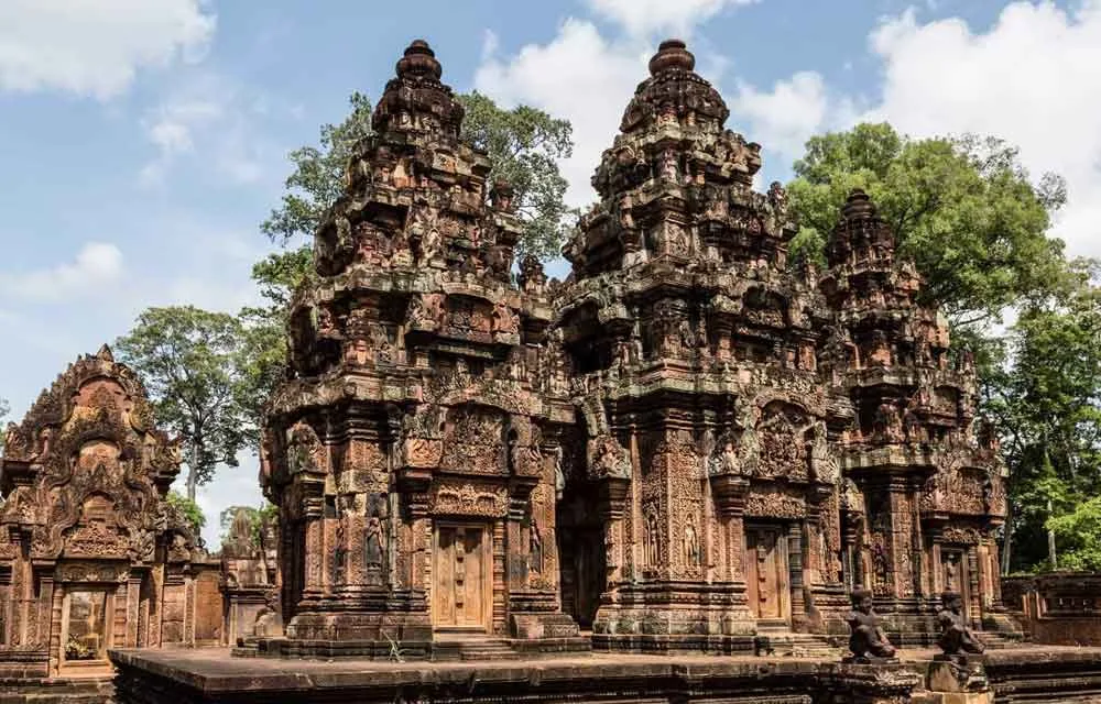 Banteay Srei, Cambodia: The Citadel of Women – Unveil the Pink Sandstone Masterpiece — Global Hindu Presence