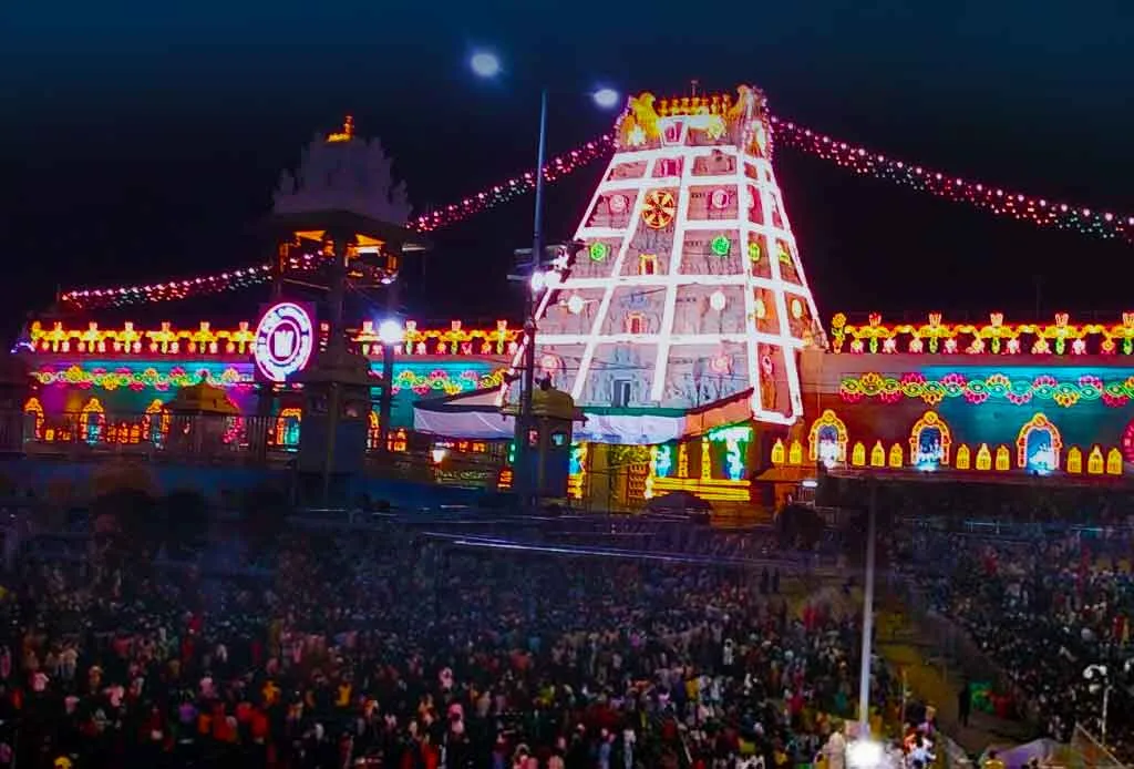 Best Time for USA NRIs to Visit Tirupati Balaji in 2025 — Tirumala