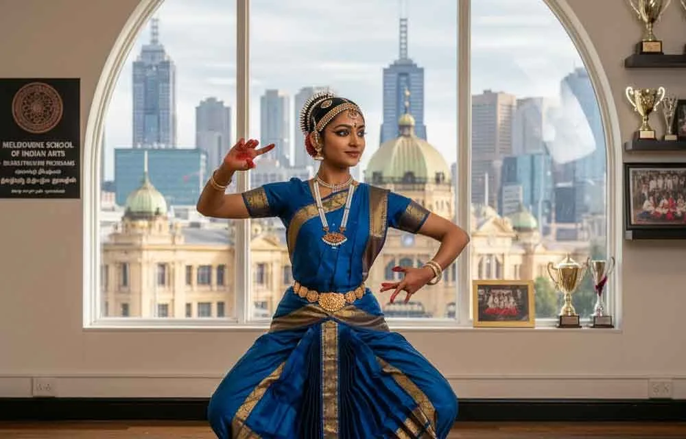 Building a Bharatanatyam Career in Melbourne: A Guide for Hindu Parents and Aspiring Dancers — Australia