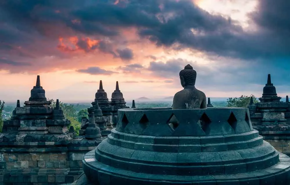 Borobudur Indonesia: A Mystical Sunrise Pilgrimage to the World's Largest Buddhist Temple — Global Hindu Presence