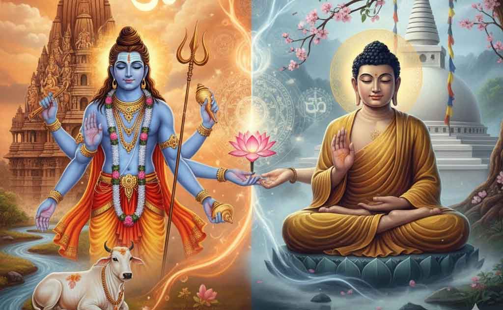 Buddhism vs Hinduism: A Comprehensive Comparison