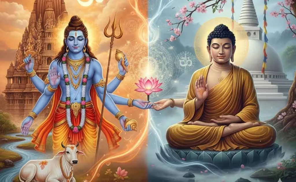 Buddhism vs Hinduism: A Comprehensive Comparison — Hinduism