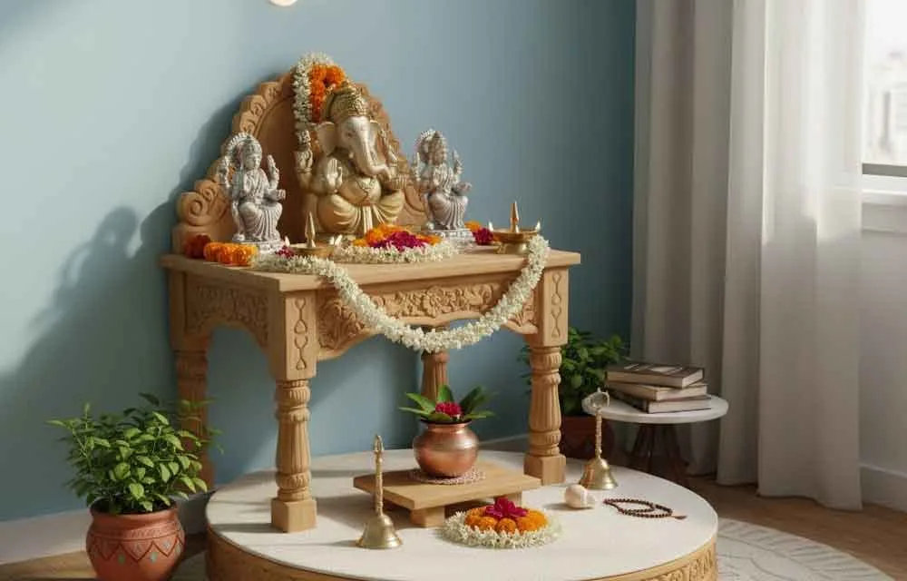 Creating a Sacred Space in Your American Apartment: A Guide to Your Home Sandhya Mandir — Uncategorized