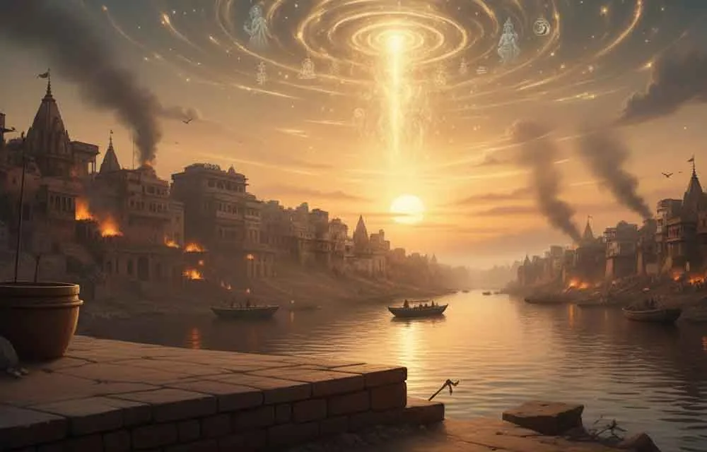 Death in Kashi: Why Moksha Is Guaranteed for the Departed — Hinduism
