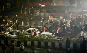 Delhi Red Fort Blast Probe