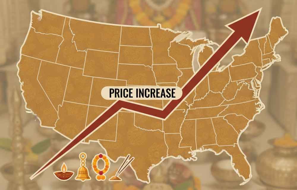 Devastating Impact on USA Hindus and Pooja Items
