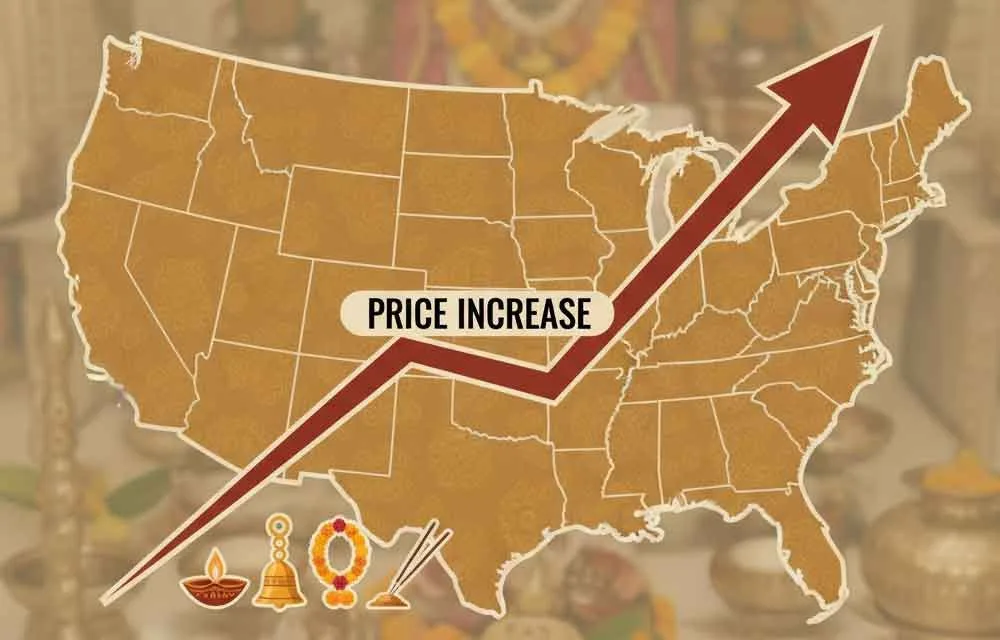 Trump Tariffs 2025: Devastating Impact on USA Hindus and Pooja Items – Product-Wise Price Comparisons, Cultural Disruptions, and Adaptation Strategies — News