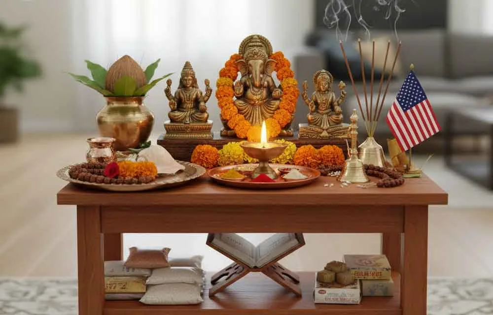 Essential Pooja Items for USA Hindus: A Complete Guide to Sacred Rituals at Home — Spirituality