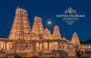 Famous Temples Celebrating Karthika Pournami in Atlanta 2025