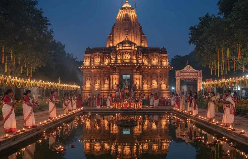 Famous Temples Celebrating Karthika Pournami in West Bengal — Karthika Masam 2025