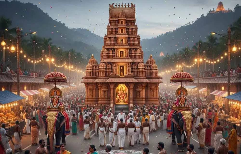 Festivals of Tirumala: A Divine Calendar of 2026
