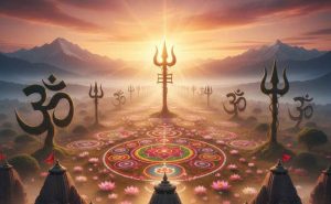 “Hindu unity movement in November 2025 with crowds raising saffron flags during nationwide gatherings.”