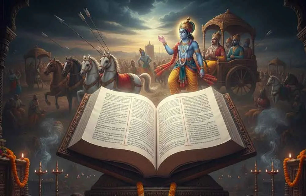 Gita Jayanti 2025: How to Celebrate in Canada - Complete Guide — Bhagavad Gita