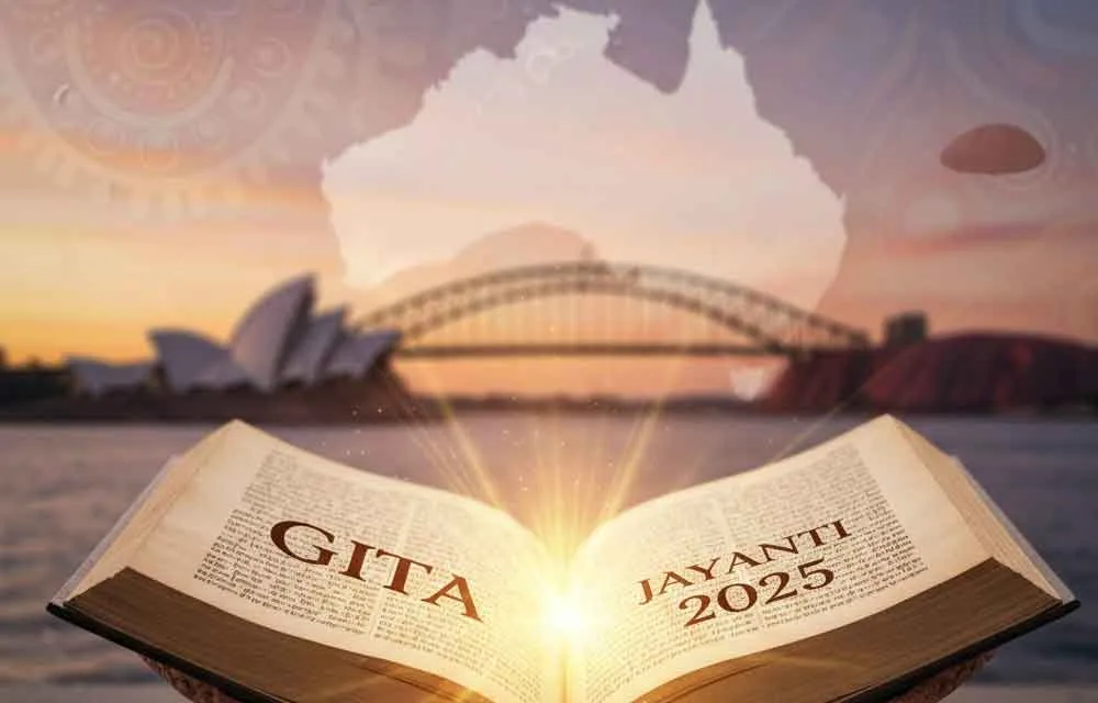 Gita Jayanti 2025 for USA Hindus: Complete City-Wise Events, Rituals, Poojas, Mantras &amp; Spiritual Significance — Bhagavad Gita
