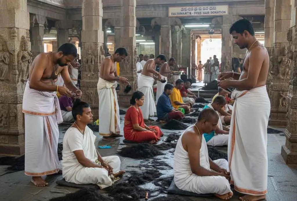 Why Hair Tonsure at Tirumala Is Considered the Ultimate Surrender — Tirumala