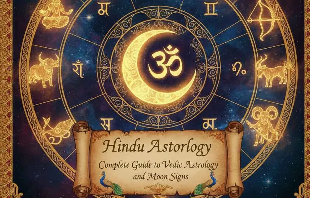 Hindu Astrology: Complete Guide to Vedic Astrology and Moon Signs — Astrology