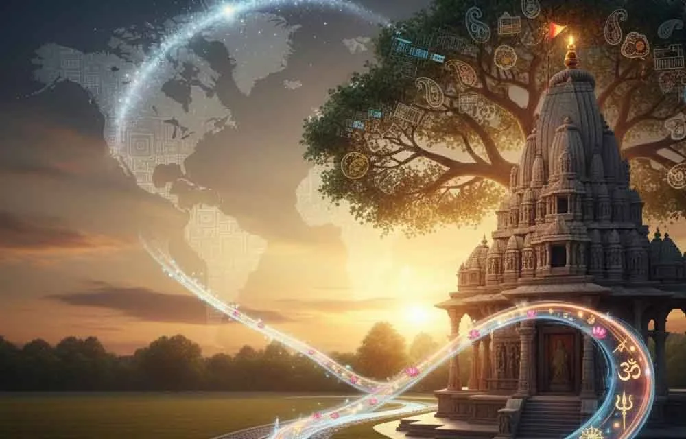 Hinduism: Your Eternal Connection in the West — Hindutone
