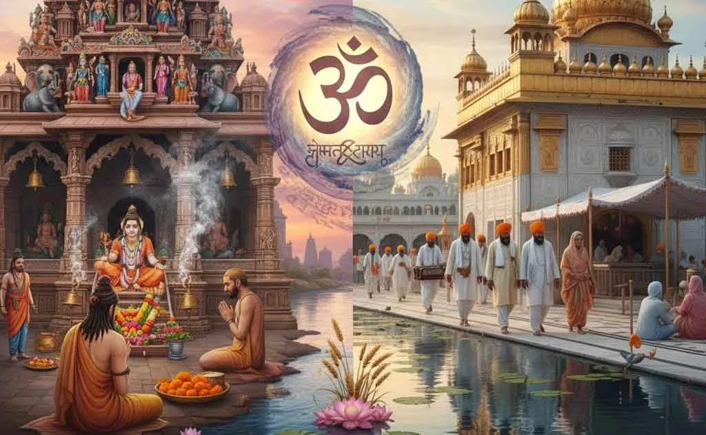 Hinduism vs Sikhism: Understanding Two Ancient Indian Religions — Hinduism