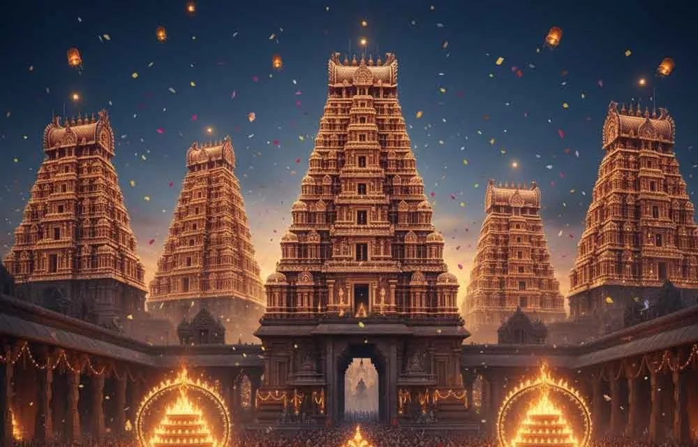 Karthigai Deepam 2025: How Iconic Indian Temples are Illuminating the Festival of Lights — Karthika Masam 2025